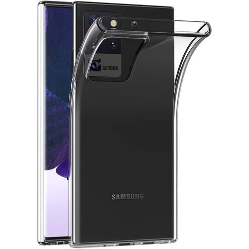 Coque Compatible Samsung Galaxy Note20 Ultra, Transparente Silicone Coque Pour Samsung Note20 Ultra Housse Silicone Etui Case 6,9 Pouces