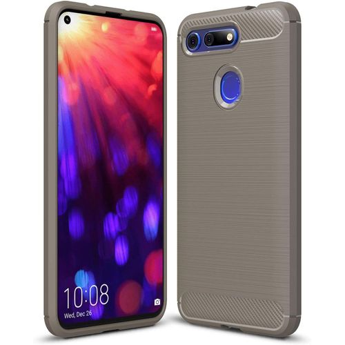 Coque Pour Honor View 20, Ultra Fin Ultra Léger Bumper Etui De Protection En Silicone Antichoc Avec Housse De Protection, Pour Apple Honor View 20 Gris