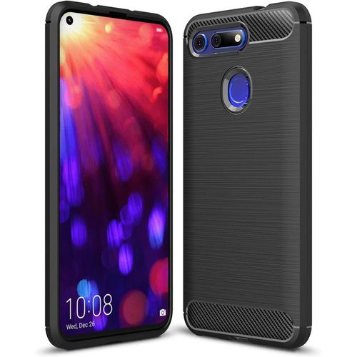 Coque Pour Honor View 20, Ultra Fin Ultra Léger Bumper Etui De Protection En Silicone Antichoc Avec Housse De Protection, Pour Apple Honor View 20 Noir