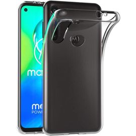 Coque Compatible Moto G8 Power, Transparente Silicone Coque Pour Motorola Moto G8 Power Housse Silicone Etui Case 6,4 Pouces