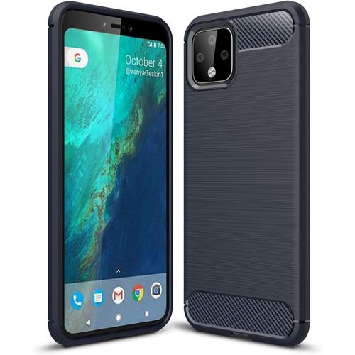 Coque Pour Google Pixel 4, Ultra Fin Ultra Léger Bumper Etui De Protection En Silicone Antichoc Avec Housse De Protection, Pour Apple Google Pixel 4 Marine