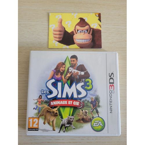 Les Sims 3 Nintendo 3ds/ M5