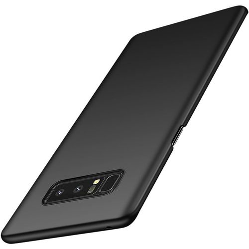 Samsung Galaxy Note 8 Coque Serie Mat Resilient Conception Ultra Mince Et Absorption Des Chocs Coque Pour Samsung Galaxy Note 8 Noir Lisse