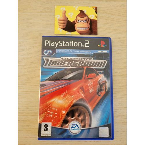 Need For Speed Underground Ps2/ M5