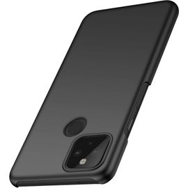 Coque Google Pixel 5 Serie Mat Resilient Conception Ultra Mince Et Absorption Des Chocs Coque Pour Google Pixel 5 Noir