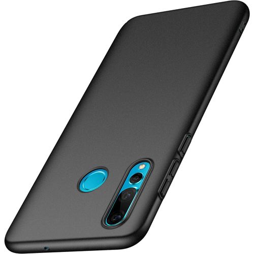 Coque Huawei P Smart Plus 2019 Serie Mat Resilient Conception Ultra Mince Et Absorption Des Chocs Coque Huawei P Smart+ 2019 Gravier Noir