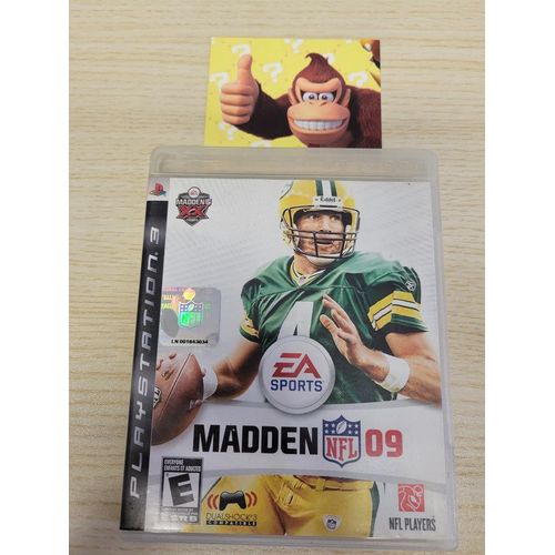 Madden 09 Ps3/ M5