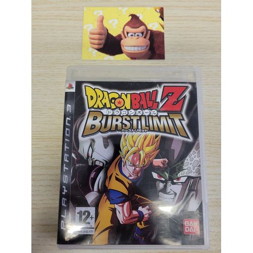 Dragon Ball Z Burstlimit Ps3/ M5