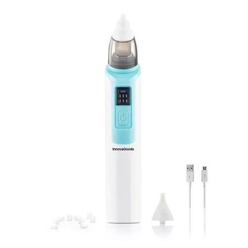 Aspirateur Électrique Innovagoods Aspirateur Nasal Rechargeable Pour Bébés Nizi
