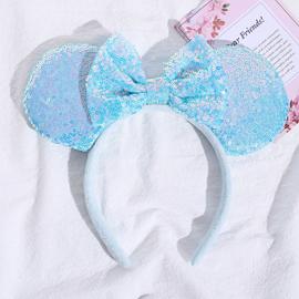 Bandeau de cheveux avec papillon pour enfants, bandeau de sauna