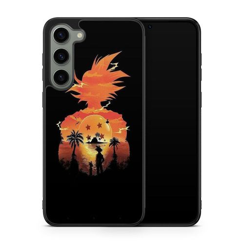 Coque De Téléphone Pour Samsung Galaxy A15 Dragon Ball Z Son Goku Son Gohan Vegeta Dbz Songoku Songohan Ref 8572