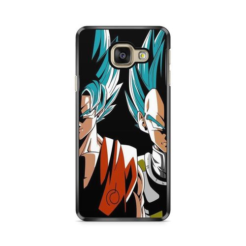 Coque De Téléphone Pour Samsung Galaxy A3 2016 ( A310) Dragon Ball Z Son Goku Son Gohan Vegeta Dbz Songoku Songohan Ref 9246