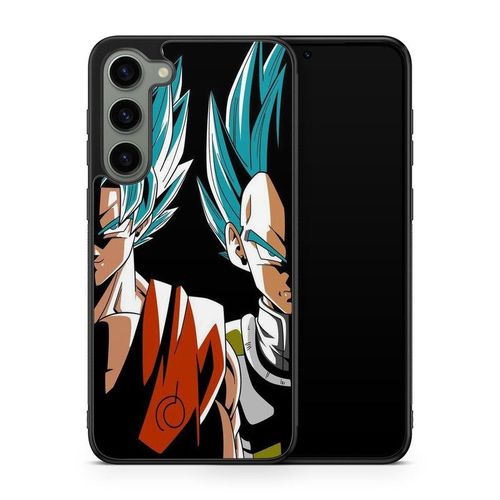 Coque De Téléphone Pour Samsung Galaxy A56 Dragon Ball Z Son Goku Son Gohan Vegeta Dbz Songoku Songohan Ref 9305