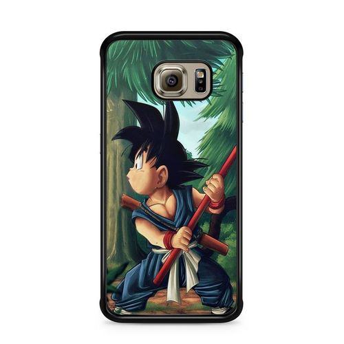 Coque De Téléphone Pour Samsung Galaxy S7 Dragon Ball Z Son Goku Son Gohan Vegeta Dbz Songoku Songohan Ref 11551