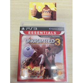 Uncharted 3 L¿Illusion Du Drake Ps3/ M5