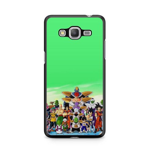 Coque De Téléphone Pour Samsung Galaxy J5 2016 ( J510 ) Dragon Ball Z Son Goku Son Gohan Vegeta Dbz Songoku Songohan Ref 16623
