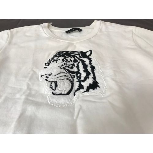 T-Shirt Zara Woman Tigre