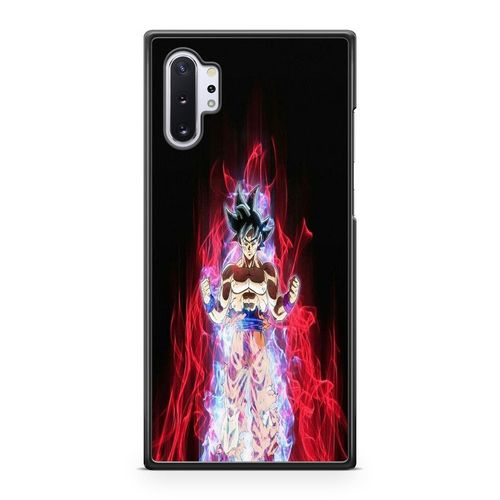 Coque De Téléphone Pour Samsung Galaxy Note 10 Dragon Ball Z Son Goku Son Gohan Vegeta Dbz Songoku Songohan Ref 8271