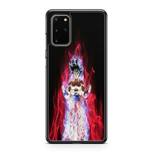 Coque De Téléphone Pour Samsung Galaxy A41 Dragon Ball Z Son Goku Son Gohan Vegeta Dbz Songoku Songohan Ref 8265
