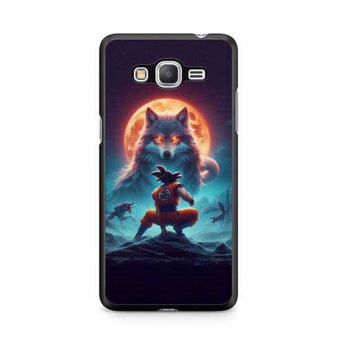 Coque De Téléphone Pour Samsung Galaxy J5 2016 ( J510 ) Dragon Ball Z Son Goku Son Gohan Vegeta Dbz Songoku Songohan Ref 21584