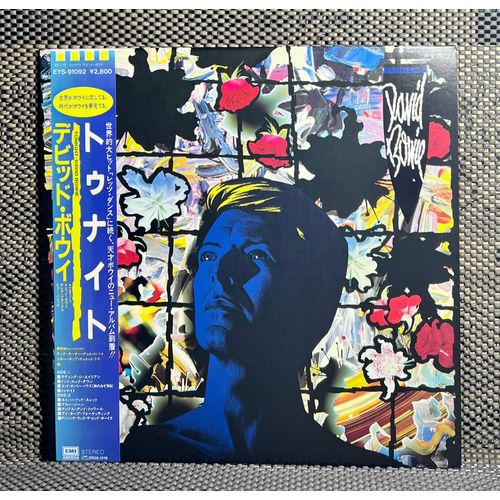 David Bowie - Tonight - Vinyl Lp - 1st Japan Press