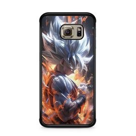 Coque De Téléphone Pour Samsung Galaxy S7 Dragon Ball Z Son Goku Son Gohan Vegeta Dbz Songoku Songohan Ref 19174