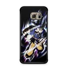 Coque De Téléphone Pour Samsung Galaxy S7 Dragon Ball Z Son Goku Son Gohan Vegeta Dbz Songoku Songohan Ref 9736