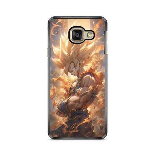 Coque De Téléphone Pour Samsung Galaxy A5 2016 ( A510) Dragon Ball Z Son Goku Son Gohan Vegeta Dbz Songoku Songohan Ref 21103