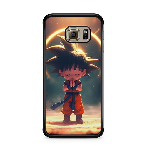 Coque De Téléphone Pour Samsung Galaxy S7 Dragon Ball Z Son Goku Son Gohan Vegeta Dbz Songoku Songohan Ref 20021