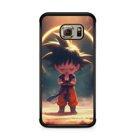 Coque De Téléphone Pour Samsung Galaxy S7 Dragon Ball Z Son Goku Son Gohan Vegeta Dbz Songoku Songohan Ref 20021
