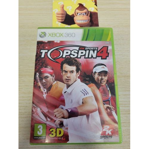Top Spin 4 Xbox360 / M5