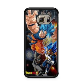 Coque De Téléphone Pour Samsung Galaxy S7 Dragon Ball Z Son Goku Son Gohan Vegeta Dbz Songoku Songohan Ref 13003
