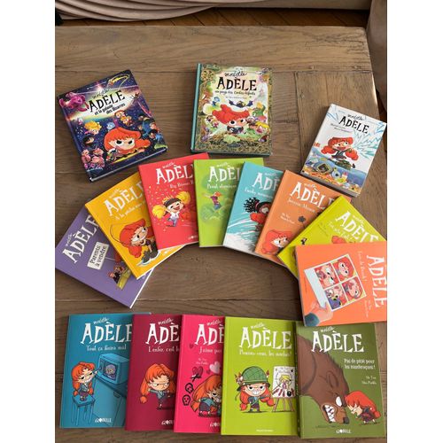 Lot De 16 Livres Mortelle Adèle 
