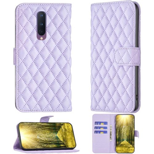 Coque Pour Oneplus 8 Coque Pour Oneplus 8 Coque Étui Housse Case Support Xxf Purple
