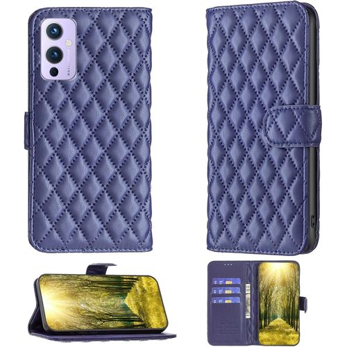 Coque Pour Oneplus 9 5g Coque Pour Oneplus 9 5g Coque Étui Housse Case Support Xxf Blue