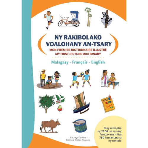 Dictionnaire Visuel Malgache Pour Enfants