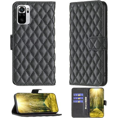 Coque Pour Xiaomi Redmi Note 10s Coque Pour Xiaomi Redmi Note 10s Coque Étui Housse Case Support Xxf Black