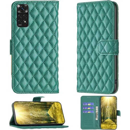 Coque Pour Xiaomi Redmi Note 11s Coque Pour Xiaomi Redmi Note 11s Coque Étui Housse Case Support Xxf Green