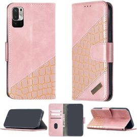 Flip Stand Coque Pour Xiaomi Redmi Note 10 Je Coque Case Cover Pu Cuir Béquille Magnétique Étui Portefeuille Bf529fen