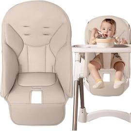 Generic Chaise haute pour bébé, sécurité + tablette pour alimentation +  Housse de siège rembourrée à prix pas cher