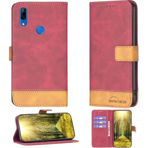 Coque Pour Huawei P Smart Psmart Z Coque Pour Huawei P Smart Psmart Z Coque Étui Housse Case Support Bf240 Red