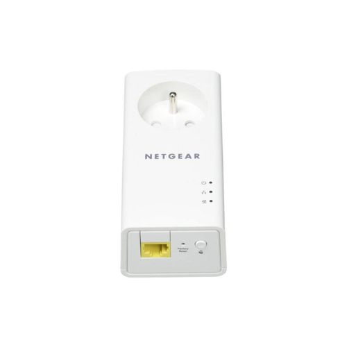 1 CPL Netgear powerline 1000 + extra outlet PLP1000