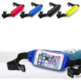 Ceinture de Course imperméable Téléphone Universel Taille Max : 6.4