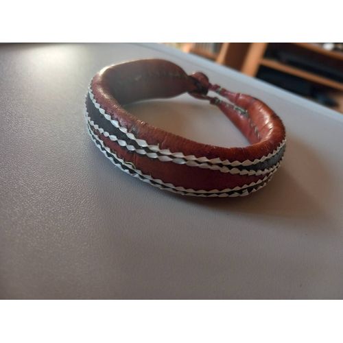 Bracelet En Cuir Vintage