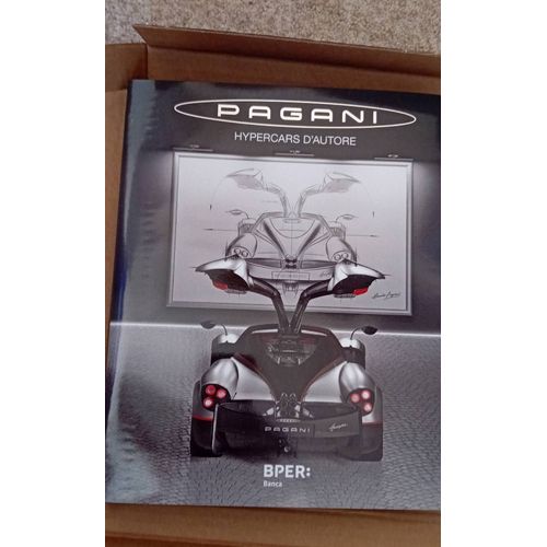 Pagani,Hypercars D'autore