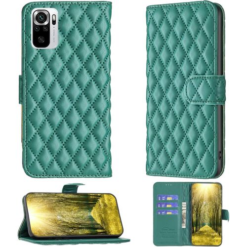 Coque Pour Xiaomi Redmi Note 10s Coque Pour Xiaomi Redmi Note 10s Coque Étui Housse Case Support Xxf Green