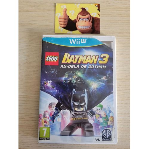 Lego Batman 3 Au-Delà De Gotham Wii U / M5