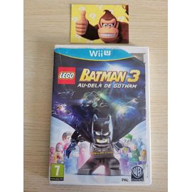 Lego Batman 3 Au-Delà De Gotham Wii U / M5