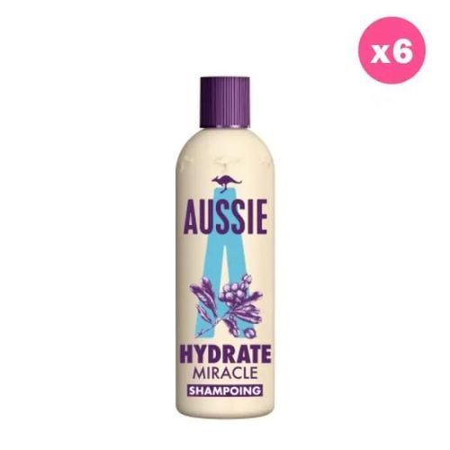 6 Shampoings Miracle Moist 300ml, Aussie 