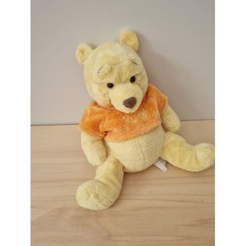 Doudou Ours Winnie L'ourson Poooh Disney